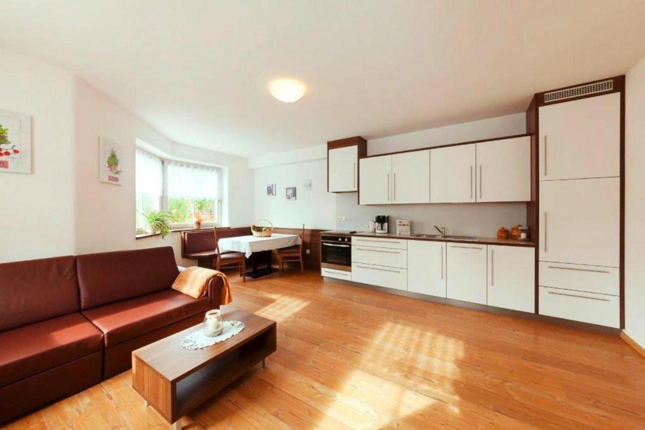 Apartment In Naz-Sciaves With Garden Natz-Schabs Dış mekan fotoğraf